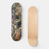 Junkyard Treasures Persoonlijk Skateboard (Voorkant)