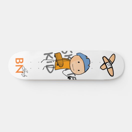 Junny schaats kind persoonlijk skateboard (Horizontaal)