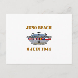 Juno Beach 1944 Briefkaart