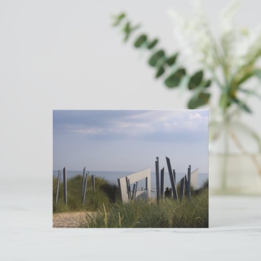 Juno Beach Briefkaart (Staand voorkant)