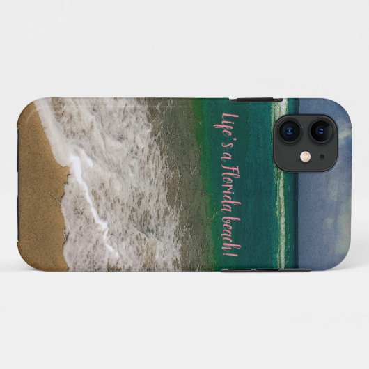 Juno Beach Case-Mate iPhone Case (Achterkant (horizontaal))