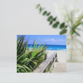 Juno Beach Florida Briefkaart (Staand voorkant)