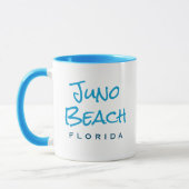 Juno Beach Florida Coffee Mok (Links)