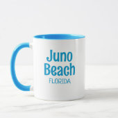 Juno Beach Florida Coffee Mok (Links)