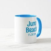 Juno Beach Florida Coffee Mok (Voorkant rechts)