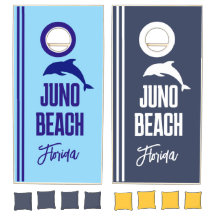 Juno Beach Florida Cornhole Set