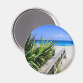 Juno Beach Florida Magneet (Voorkant / Achterkant)