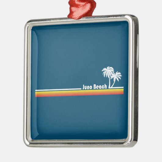 Juno Beach Florida Metalen Ornament (Links)