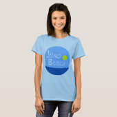 Juno Beach Florida shirt (Voorkant volledig)
