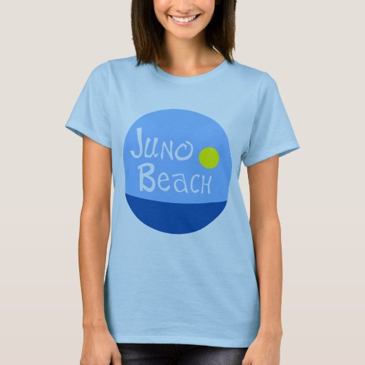 Juno Beach Florida shirt (Voorkant)