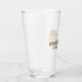 Juno Beach Florida Sun Palm Trees Glas (Rechts)