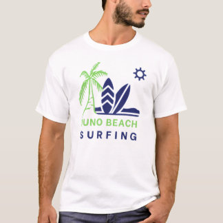 Juno Beach Florida Surfen T-Shirt