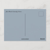 Juno Beach Normandië Frankrijk Briefkaart (Achterkant)