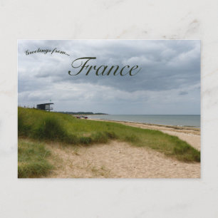 Juno Beach Normandië Frankrijk Briefkaart