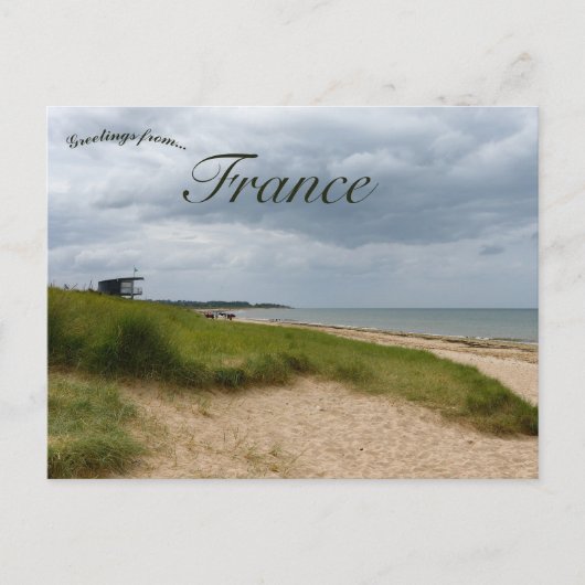 Juno Beach Normandië Frankrijk Briefkaart (Voorkant)