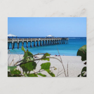 Juno Beach Pier Briefkaart