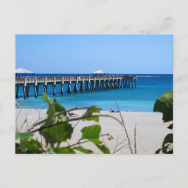 Juno Beach Pier Briefkaart