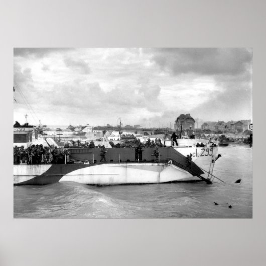 Juno Beach Poster (Voorkant)