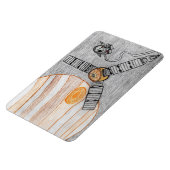 "Juno bereikt Jupiter" Magneet (4 "x6") (Linkerzijde)