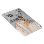 "Juno bereikt Jupiter" Magneet (4 "x6") (Rechterzijde)