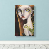 Juno Canvas Afdruk (Insitu (Houten vloer))