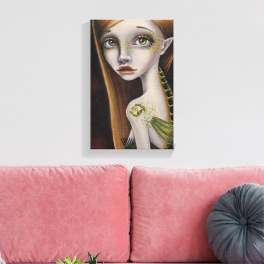 Juno Canvas Afdruk (Insitu (Woonkamer))