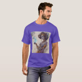 Juno de Vrouwelijke Djinn T-shirt (Voorkant volledig)
