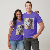 Juno de Vrouwelijke Djinn T-shirt (Unisex)