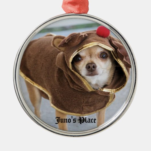 Juno Deer Ornament (Voorkant)