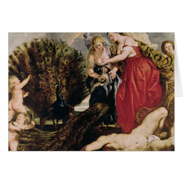 Juno en Argus, 1611 (Voorkant Horizontaal)