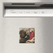 Juno en Argus, 1611 Magneet (Insitu (Vaatwasser))