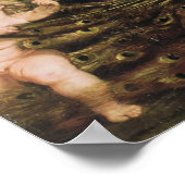 Juno en Argus, 1611 Poster (Hoek)