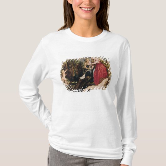 Juno en Argus, 1611 T-shirt (Voorkant)