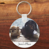 Juno en Scout Sleutelhanger (Voorkant)