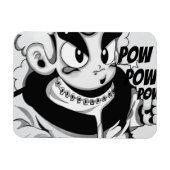 Juno flexibele fotomagneet magneet (Horizontaal)