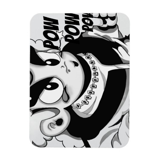 Juno flexibele fotomagneet magneet (Verticaal)