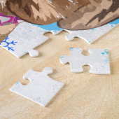  "Juno" - Goldendoedle Puzzle Legpuzzel (Zijkant)