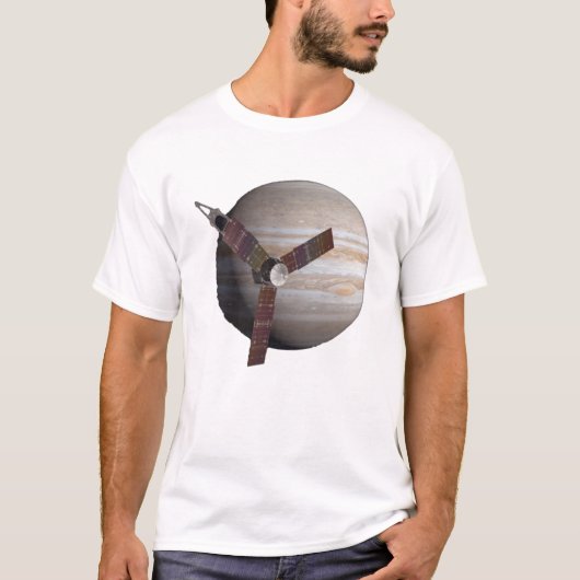 Juno in Jupiter T-shirt (Voorkant)