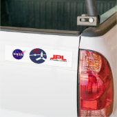 JUNO:  Missie in Jupiter Bumpersticker (Op Truck)
