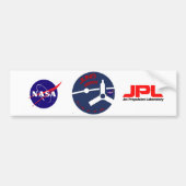 JUNO: Missie in Jupiter Bumpersticker (Voorkant)
