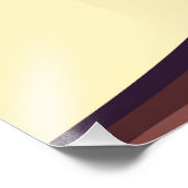 Juno - Missie naar de ruimtekunst van Jupiter Foto Afdruk (Hoek)