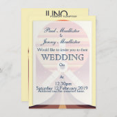 Juno - Missie naar de ruimtekunst van Jupiter Kaart (Voorkant / Achterkant)