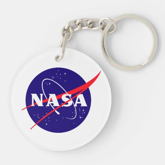 JUNO:  Mission Logo Sleutelhanger (Achterkant)