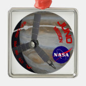 Juno: Programma-Logo Metalen Ornament (Voorkant)