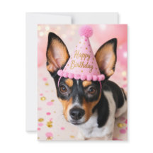 Juno Reddingshond Verjaardagskaart