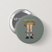 juno ronde button 5,7 cm (Voorkant /achterkant)