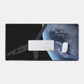 Juno ruimtevaartuig tijdens zijn Earth Flyby Bureaumat (Keyboard & Muis)