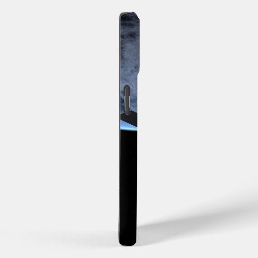 Juno ruimtevaartuig tijdens zijn Earth Flyby Case-Mate iPhone Case (Achterkant / Rechts)