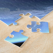 Juno ruimtevaartuig tijdens zijn Earth Flyby Legpuzzel (Zijkant)