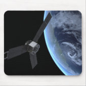 Juno ruimtevaartuig tijdens zijn Earth Flyby Muismat (Voorkant)